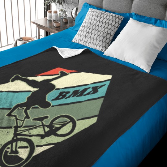 Discover Vintage BMX Baby Blankets