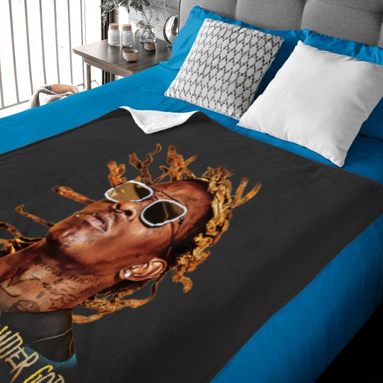 Discover Young Thug Baby Blankets Jeffery Williams Free Thugger Rap Baby Blankets