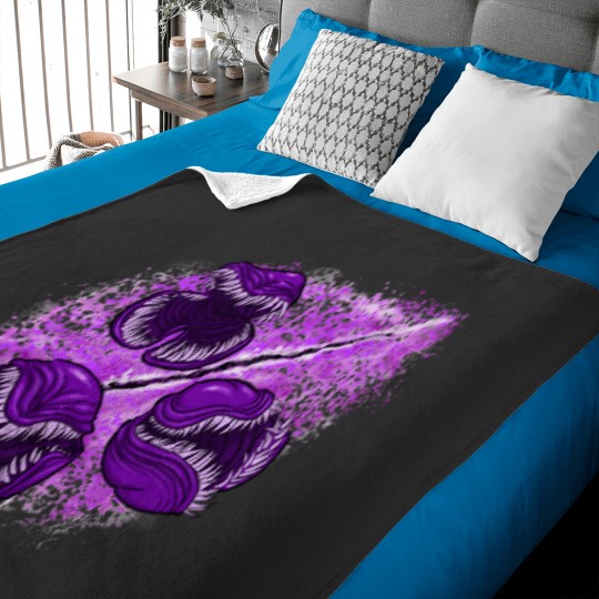 Discover The Langoliers Violet Langolier Trio Baby Blankets