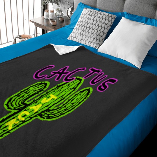 Discover cactus jacks Baby Blankets