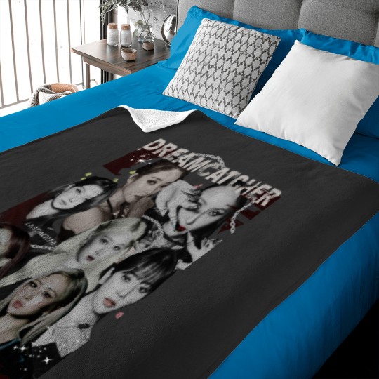 Discover Dreamcatcher Kpop Baby Blankets