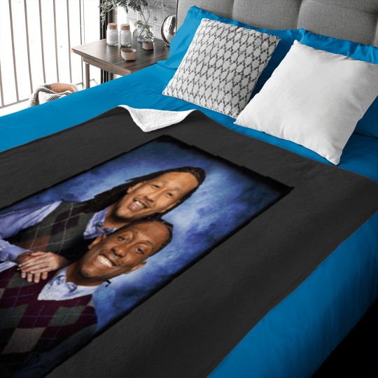 Discover Jalen Williams Jaylin Williams Oklahoma City Thunder football Funny Baby Blankets