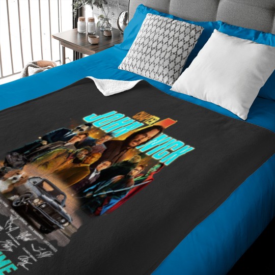 Discover John Wick 4 Baby Blankets Tribute
