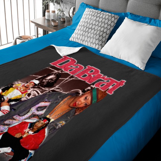 Discover Da Brat Hiphop Baby Blankets