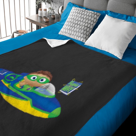 Discover Super WHY Super Why Plane Baby Blankets