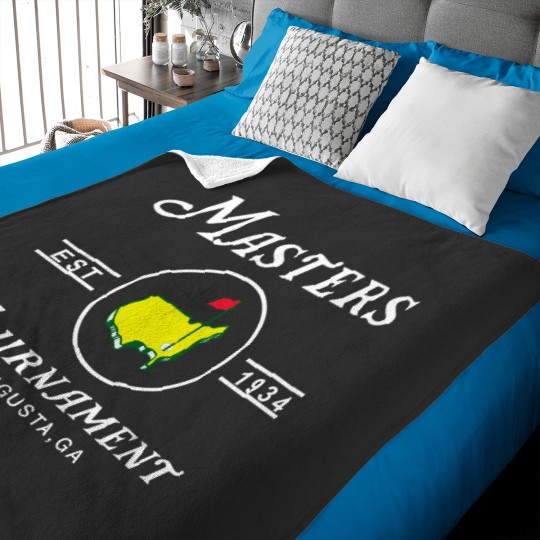 Discover The Masters Tournament Est.1934 Augusta National Golf Club Baby Blankets