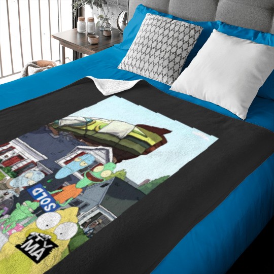 Discover Solar Opposites Baby Blankets