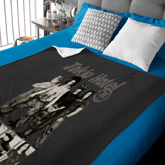 Discover Tokio Hotel Concert 2023 Baby Blankets, Band music world tour 2023