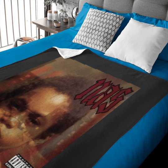Discover Nas Illmatic Album Vintage Music Baby Blankets