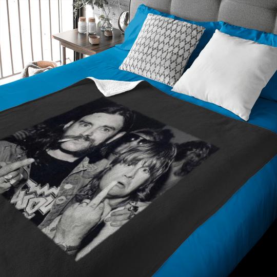 Discover "Lemmy and Ozzy" Baby Blankets