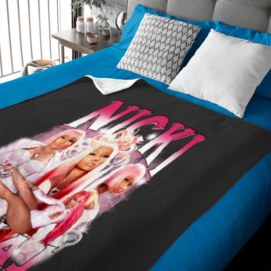 Discover Nicki Minaj Baby Blanket - Ideal Gift for Fans