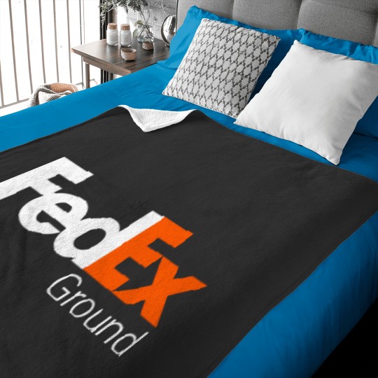 Discover FedEx Baby Blankets - Ground and Express
