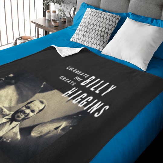 Discover Billy Higgins Great Jazz DrummerMusician Baby Blankets