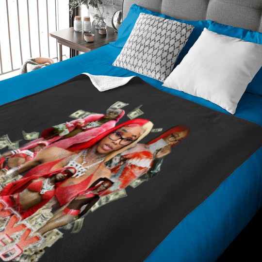 Discover Sexxy Red Tour 2023, Limited Sexyy Red Baby Blankets, Vintage Sexyy Red 90s Baby Blankets