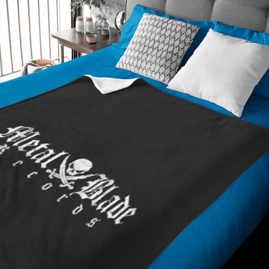 Discover Metal Blade Records Baby Blankets
