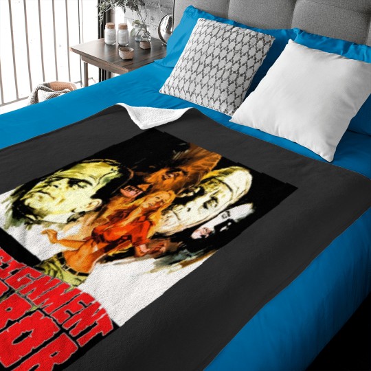 Discover Assignment Terror Baby Blankets