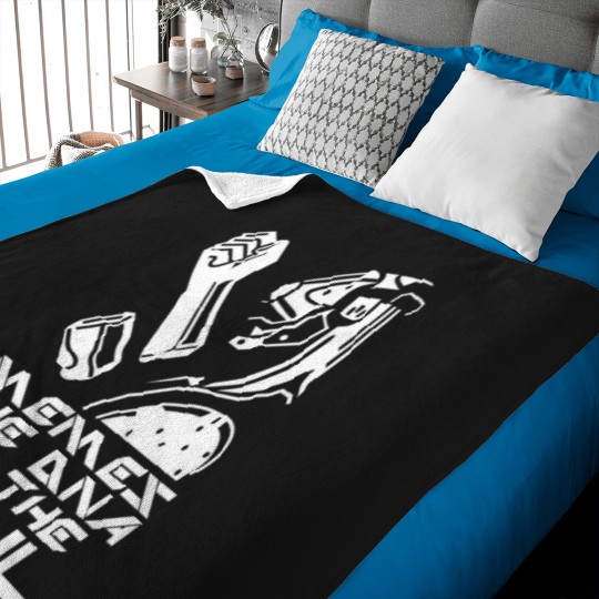Discover Monsoon - Memes! The DNA of the Souls! Baby Blankets