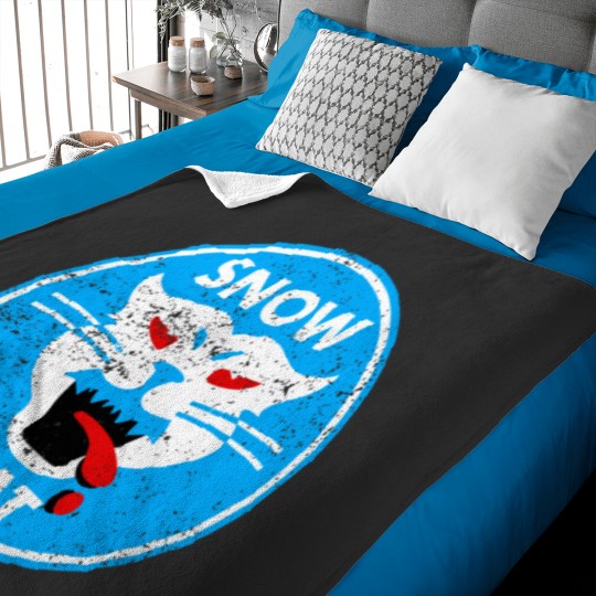 Discover Snow Cat Vintage Decal - Gi Joe - Baby Blankets