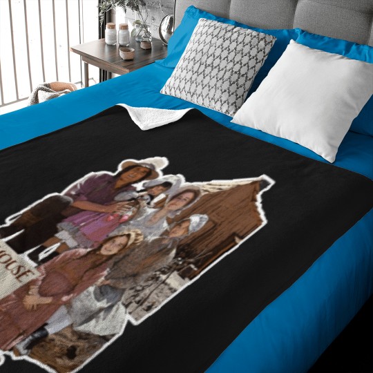 Discover The Ingalls family Baby Blankets