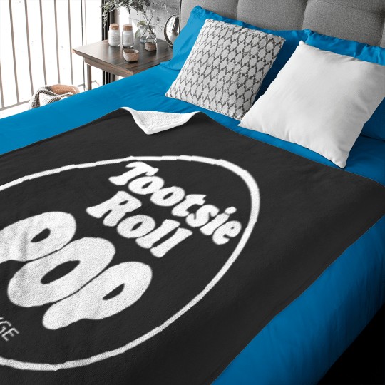 Discover Tootsie Roll Pops, Orange Color Baby Blankets, Funny Candy Baby Blankets, Group Baby Blankets