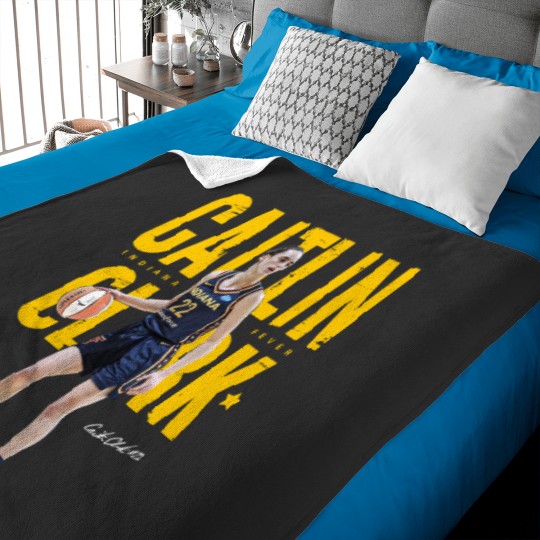 Discover Caitlin Clark Indiana Fever Baby Blankets, Caitlin Clark 22 Baby Blankets