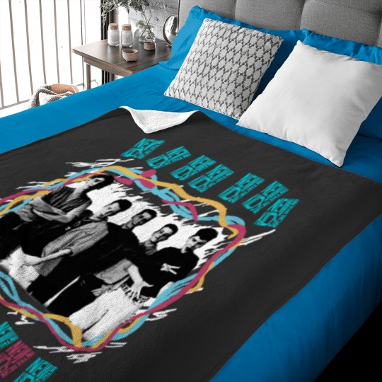 Discover NK on The Block Baby Blankets, NKOT Block 2024 Concert Baby Blankets