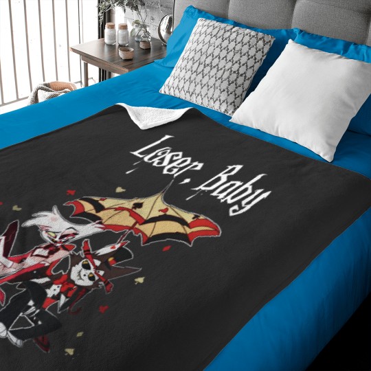 Discover Loser Baby Baby Blankets, Angel Dust & Husk Baby Blankets, Angel Dust Hazbin Hotel