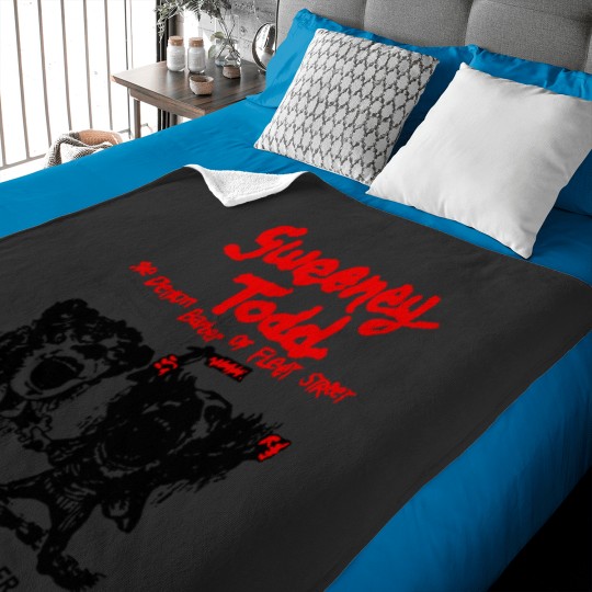 Discover Sweeney Todd 1 Baby Blankets