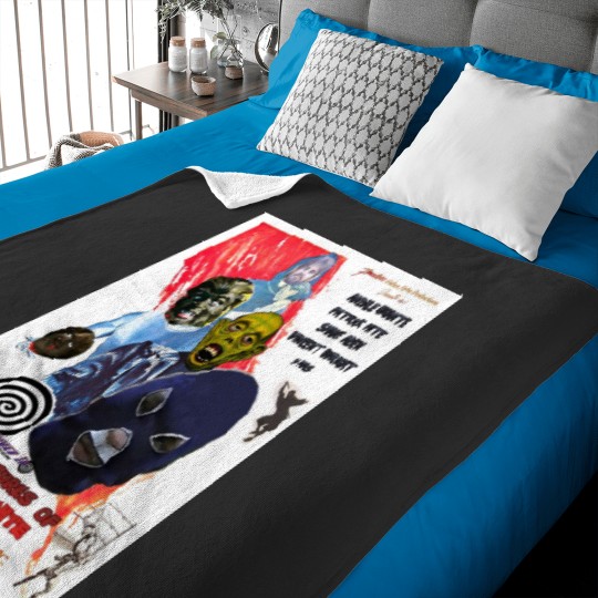 Discover The Adventures of Andale Gigante Baby Blankets