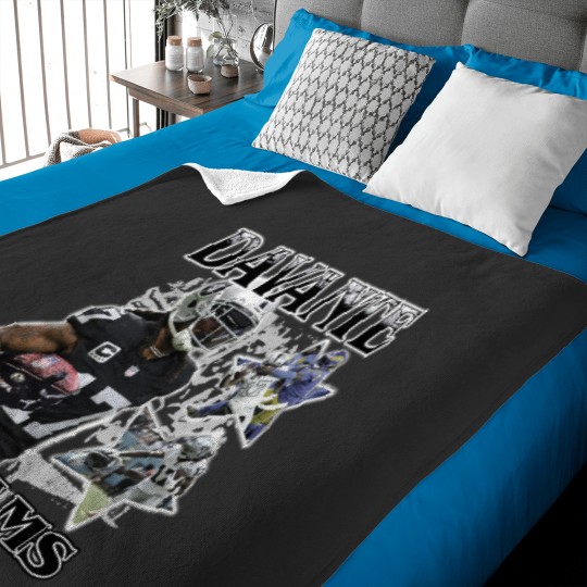 Discover Davante Adams Baby Blankets