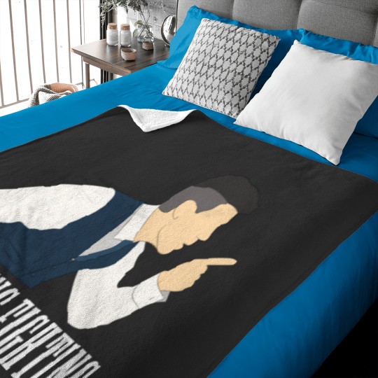 Discover No ing fighting! Tommy Shelby cartoon Baby Blankets