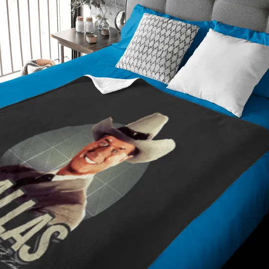 Discover JR Ewing - Dallas Baby Blankets