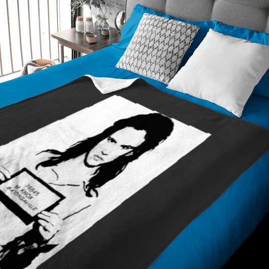 Discover Mallory Knox Baby Blankets