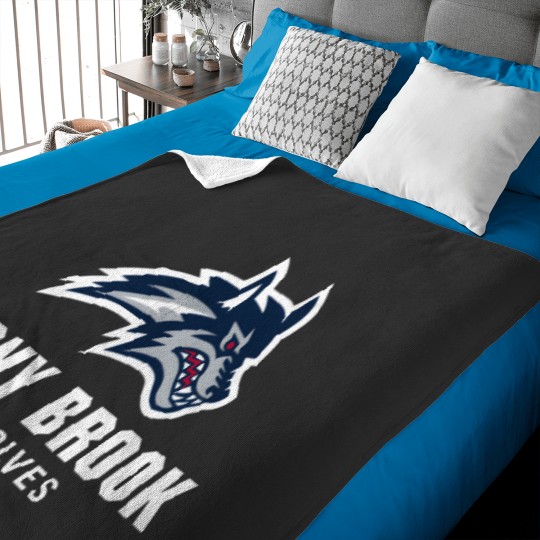 Discover Stony Brook Seawolves Athletics Baby Blankets