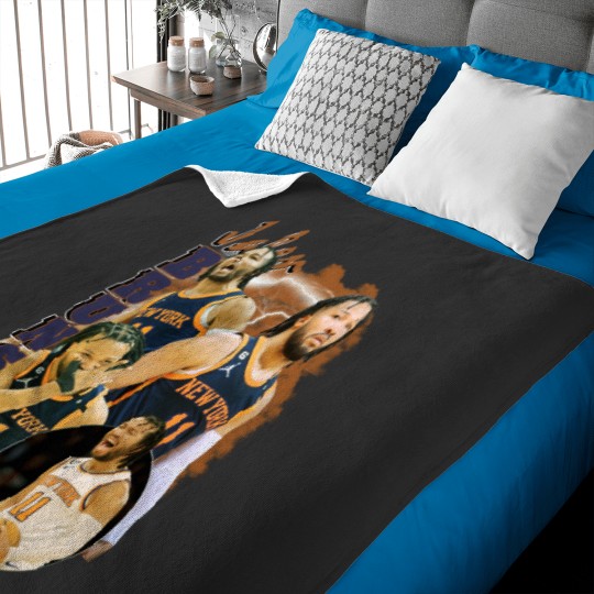 Discover Jalen Brunson Baby Blankets, Basketball Baby Blankets