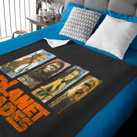 Discover film  - Planet of the Apes Baby Blankets