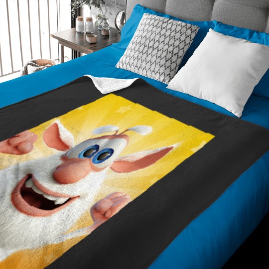 Discover Threebob Booba Animation for kids 2020 Baby Blankets