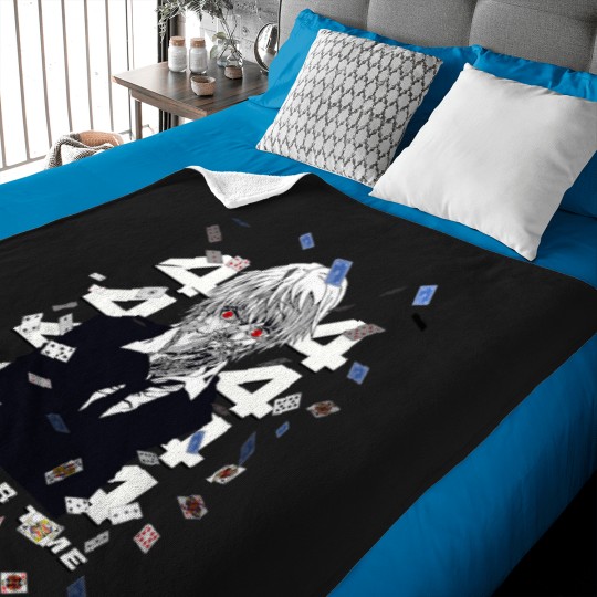 Discover Kurapikaa Emperor Time Design Baby Blankets