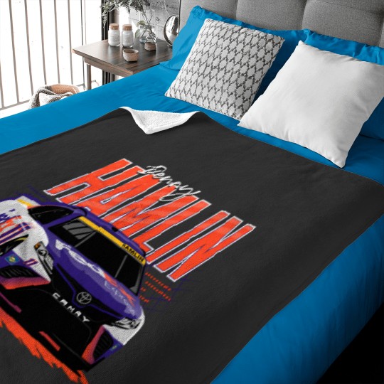 Discover Denny Hamlin Baby Blankets