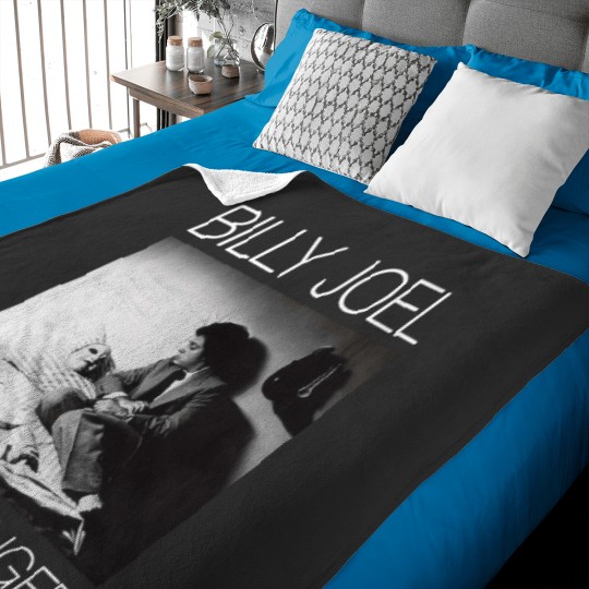 Discover Vintage Billy Joel Music Tour Baby Blankets, Vintage Billy Joel World Tour 2024 Baby Blankets