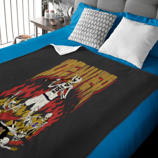 Discover Denver basketball Jokic Baby Blankets