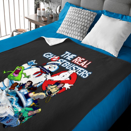 Discover Ghostbusters 80s Vintage Baby Blankets, Ghostbusters Baby Blankets