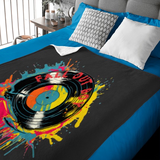 Discover Fall Out Splash Colorful Baby Blankets
