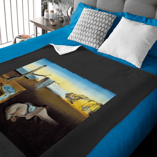 Discover DALI Salvador Dali The Persistence of Memory 1931 Baby Blankets