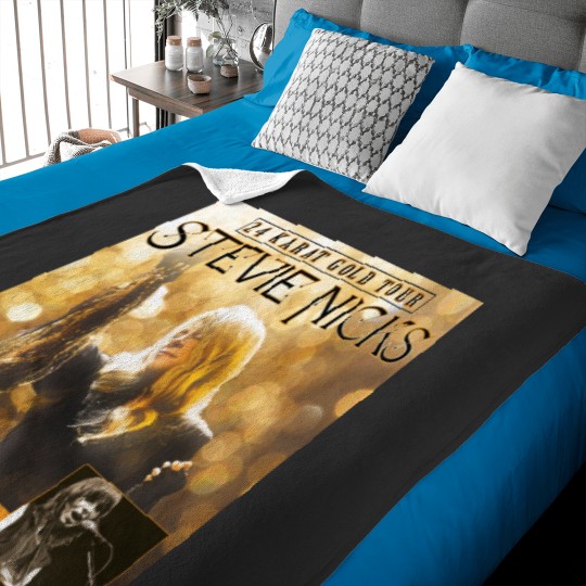 Discover Stevie Nicks 24 Karat Gold Tour Dates Pretenders Baby Blankets