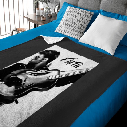 Discover George Michael Baby Blankets