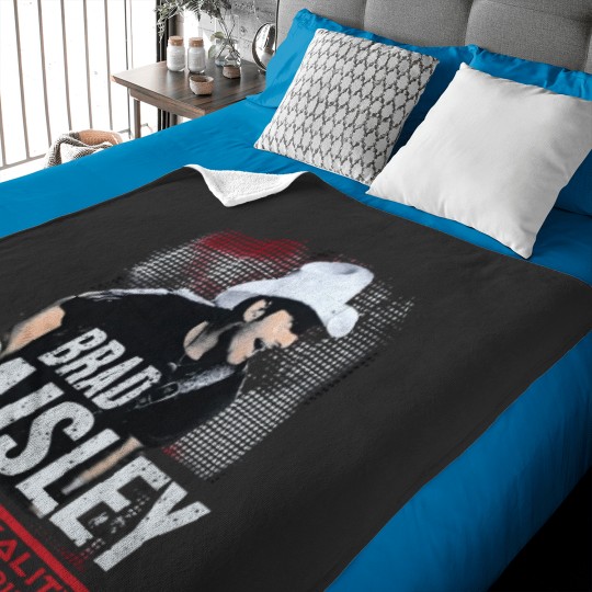 Discover Brad Paisley Concert Baby Blankets