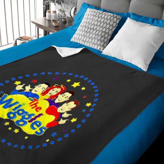 Discover the wiggles band rock - The Wiggles Band Rock - Baby Blankets