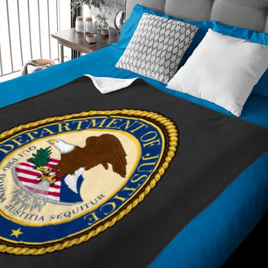 Discover DEPT. OF JUSTICE Baby Blankets
