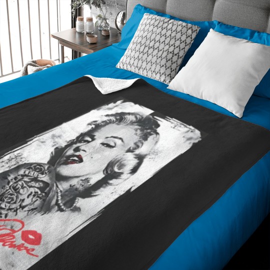 Discover Marilyn Monroe Baby Blankets